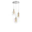 Filo 3-Light Cluster Pendant