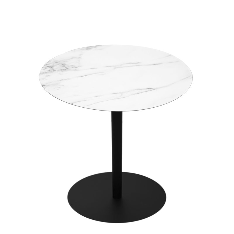 Table de bout Parente, 21" H x 16" W x 16" D