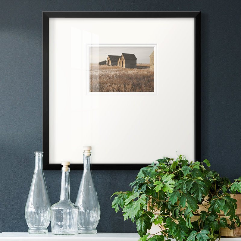 The Old Farmpremium, reproduction encadrée, H 17 po x l 17 po x P 1,25 po