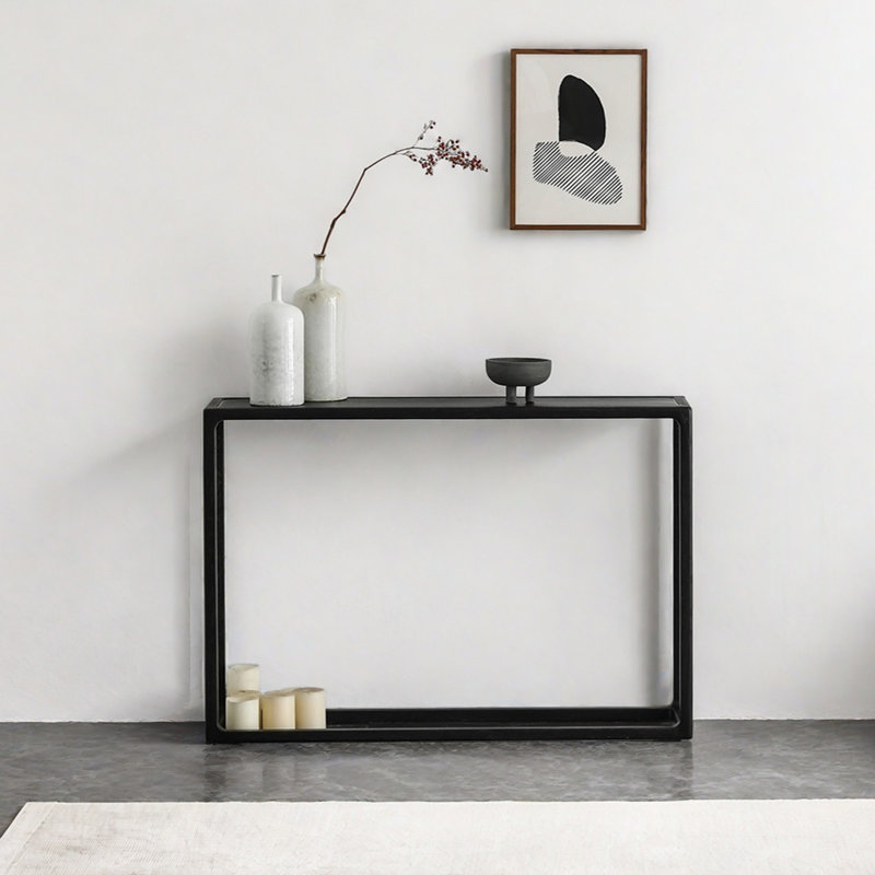 Console Minimalist, H 31,5 po x l 43,31 po x P 11,81 po