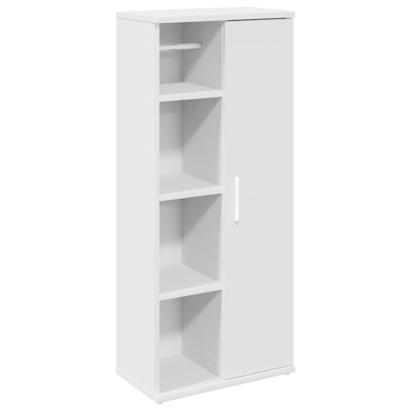 Bathroom Cabinet, White