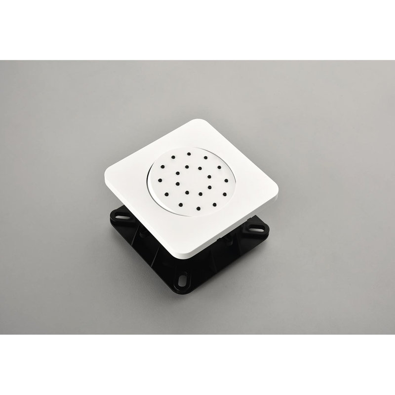 Ensemble de douche de salle de bain, laiton, tête, douche à main, ensemble de barre coulissante avec fonctions multiples - barre de pluie, jets de corps, laiton