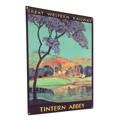Great Western Chemin de fer Tintern Abbey
