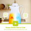 Royalford Glass Vacuum Flask, Vacuum Insulated Tea Carafe 1000ML -Heat & Cold Retention-124361642