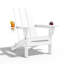 Chaise Adirondack pliante Wolak avec porte-gobelet-762678896