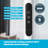Silentnight Airmax 18inch Oscillating Stand Fan with 5 Speed Settings and Remote Control