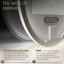 Miroir de salle de bain Balig-607682645