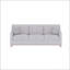 Canapé confortable et élégant pour la détente et le divertissement, adapté à tout décor de salon et style de vie