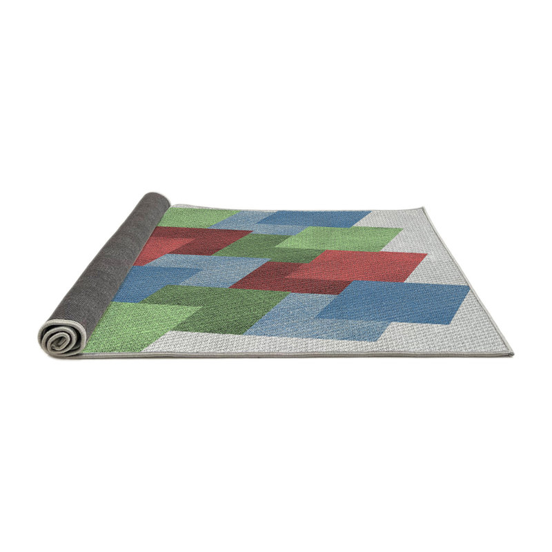 Rapoza Geometric Indoor Rug, Rectangle 5' x 7'