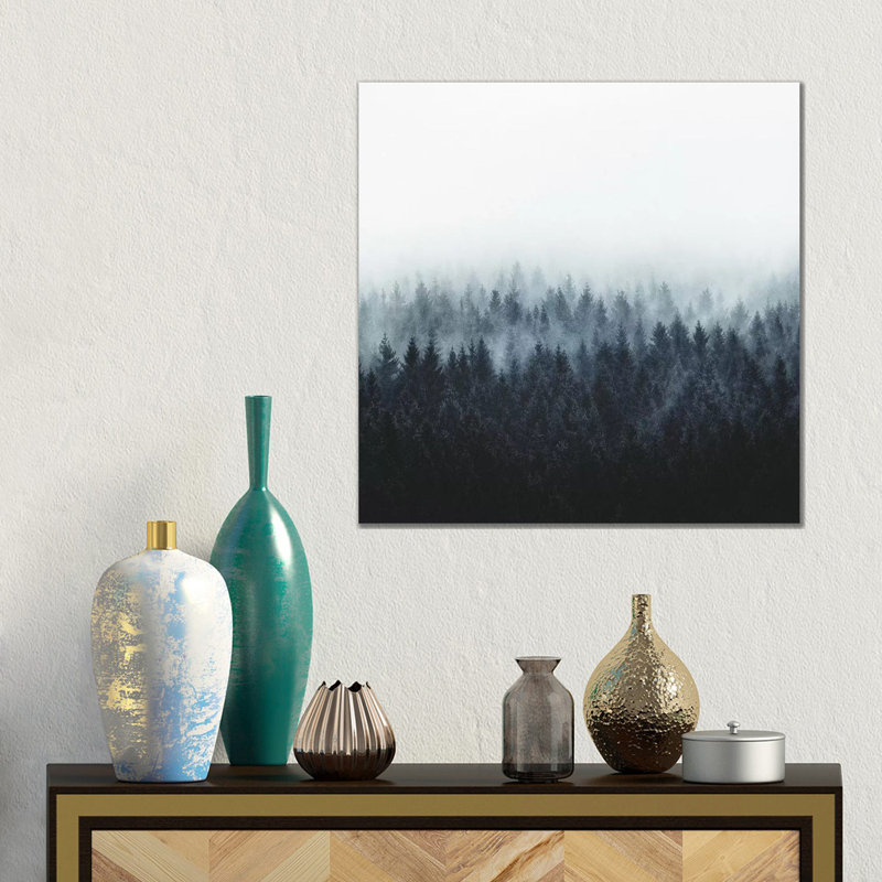 High And Low II by Tordis Kayma - Gallery-Wrapped Canvas Giclée on Canvas, Wrapped Canvas
