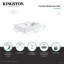 Lavabo de salle de bain Kingston-11173594-11272094