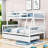 Kelyn Convertible Twin Over Full Wood Bunk Bed With Twin Trundle-1192213732