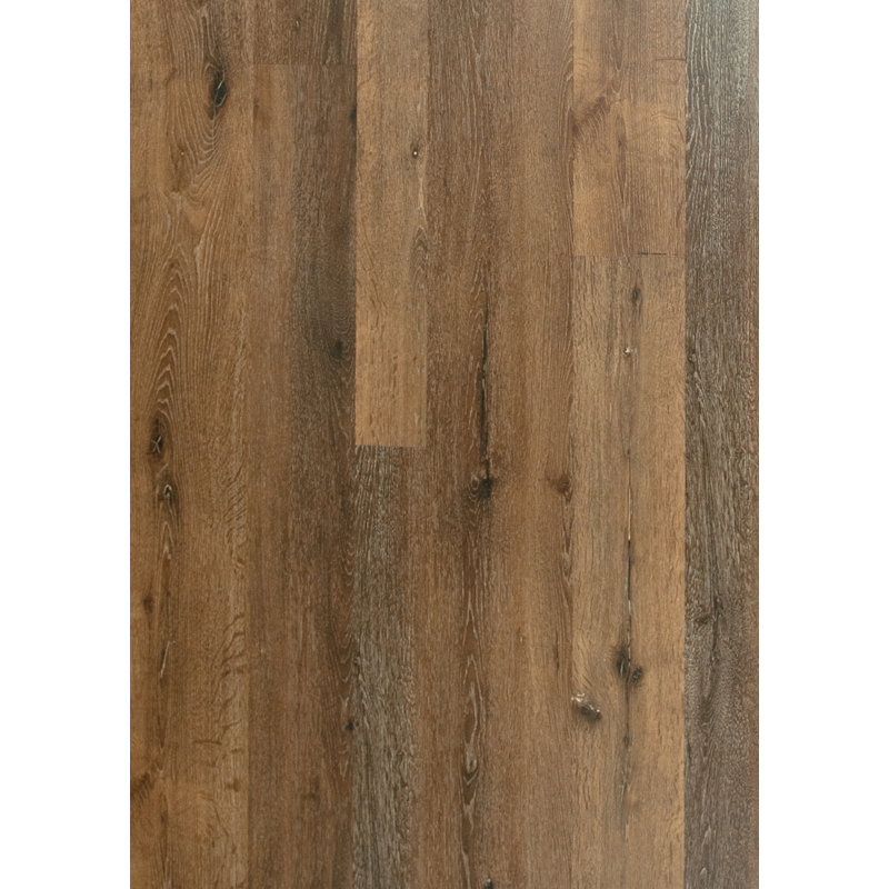 Planche en vinyle de luxe 8" x 72" x 7,5 mm chêne Sicily, Syracuse