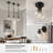 Alcide 1-Light Flush Mounted Wall Sconce Pendant Lighting(3-Pack)-106957002