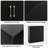 30-Pair Fluted Shoe Storage Cabinet-610655710