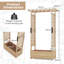 Wood Vertical Garden-1601822585