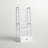 Deivi 63.5"H Ladder Bookcase with Drawer-217255353