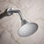 Pomme de douche à fonction unique 1,75 gallons par minute avec technologie d'induction d'air Katalyst (R) Forté-50685643