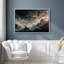 «Majestic Cloudscape Art», impression sur toile encadrée-216237089-216237091