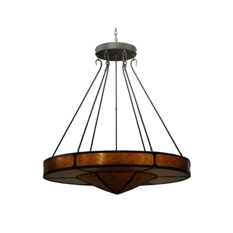 Timber 6 - Light Chandelier