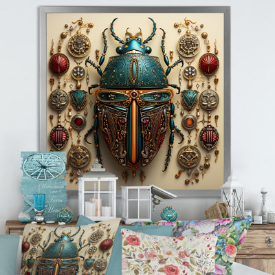 Mystic Beetle 1 - insectes et insectes, art mural