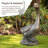 20"H MGO Goose Garden Statue-Bronze-899048287