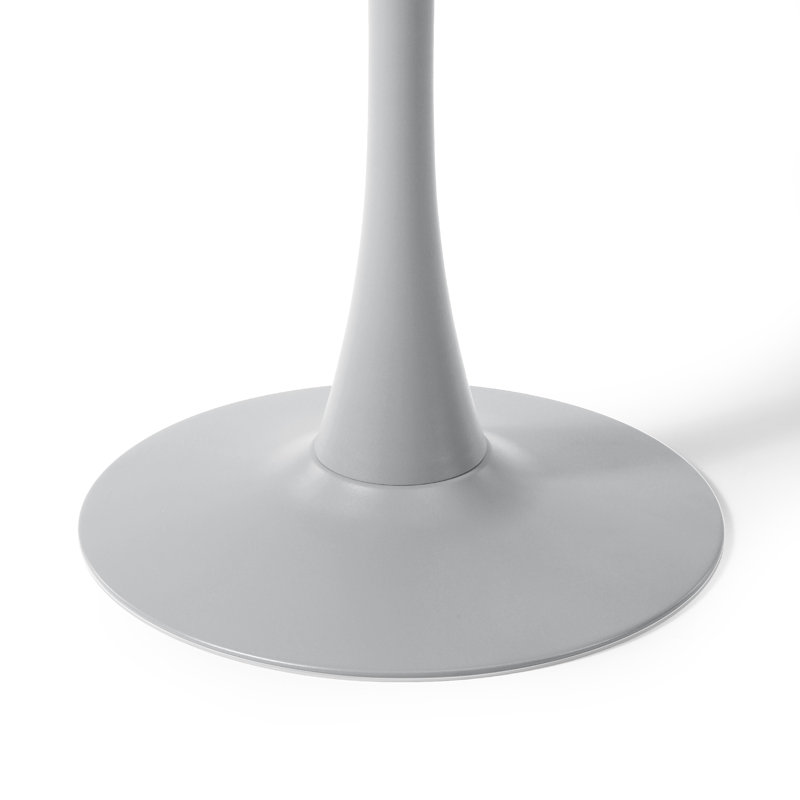 Ensemble repas extérieur 2 personnes, Gris, H 28,5 po x l 23,5 po x P 23,5 po, 2