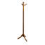 Portemanteau en bois 71,5 po Twist