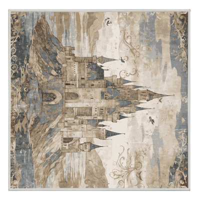 Tapis Bannered Walls