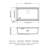 Quartz Kitchen Sink - 33"X19"X9.65" Black Granite Composite Workstation Undermount Kitchen Sink-121405085