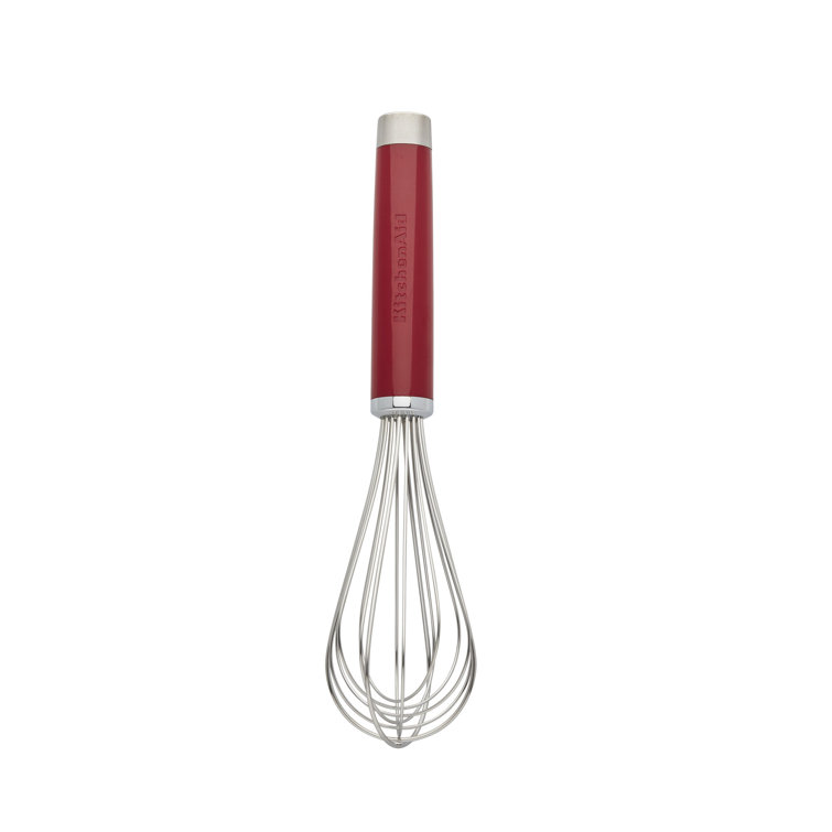 Promotional Silicone Whisk With Bamboo Handle