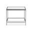 Vienna Side Table - Glass  Top-224708662