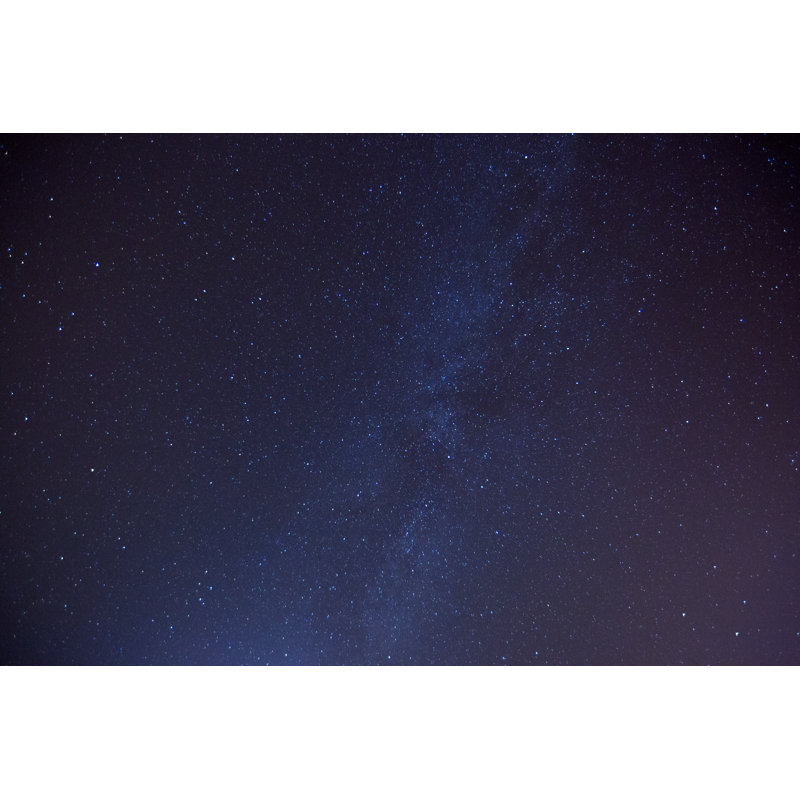 Stars Milky Way 1 Piece Wrapped Canvas Wall Art, 20cm H x 30cm W x 3.8cm D