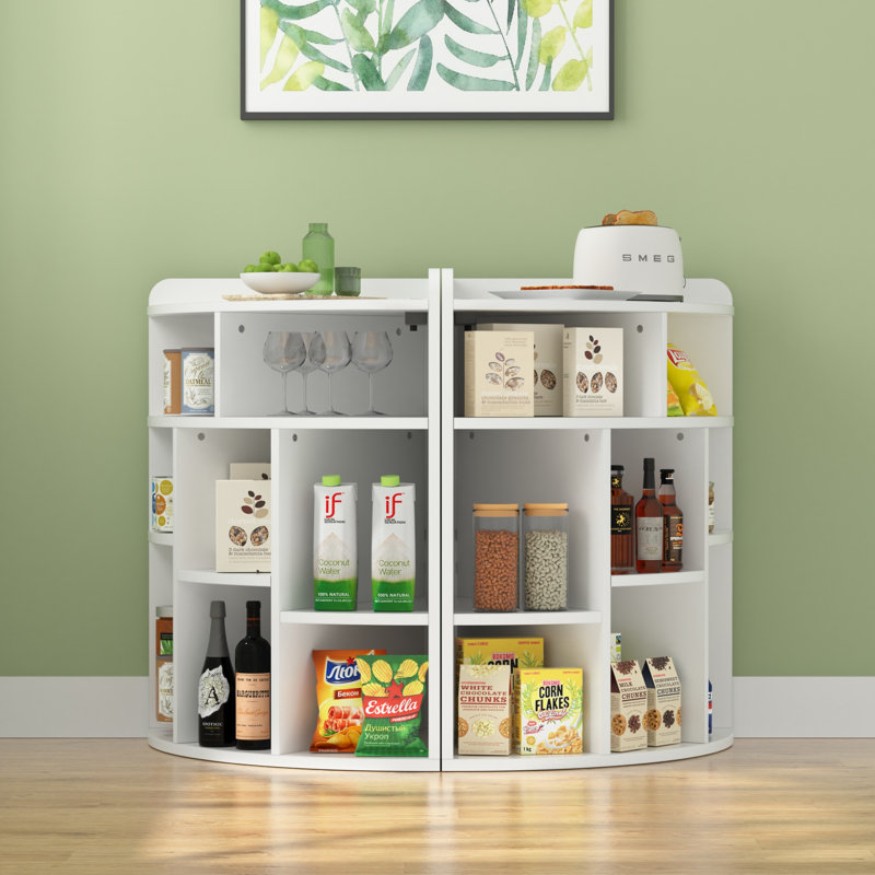 Ensemble de 2 étagères d'angle avec prise de courant, bibliothèque triangulaire à 4 niveaux avec tablettes réglables, ensemble de 2 présentoirs de coin peu encombrants pour le salon, la chambre à coucher et le bureau à domicile
