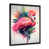 Impression noire sur toile encadrée n'est pas disponible