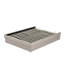 Cadre de lit plateforme de rangement à levage hydraulique rembourré-892180368-892180371