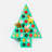 Wabash Valley Farms 24-Day Christmas Popcorn Advent Calendar – Christmas Tree Countdown with Popcorn Treats, Seasonings, Recipes & Surprises