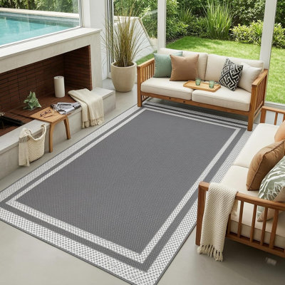 Machine Braided 180cm X 270cm Area Rug