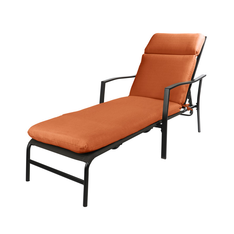 Coussin de siège Wendin, Orange brûlé