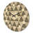 Solid Wood Wall Clock-63892912