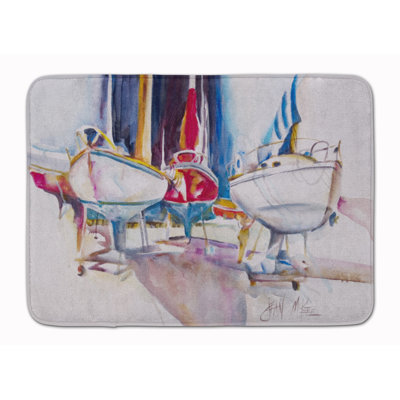 Memory Foam Non-Slip Bath Rug