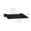 Banc de douche pliable SlimLine
