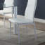 Chaise d'appoint blanche