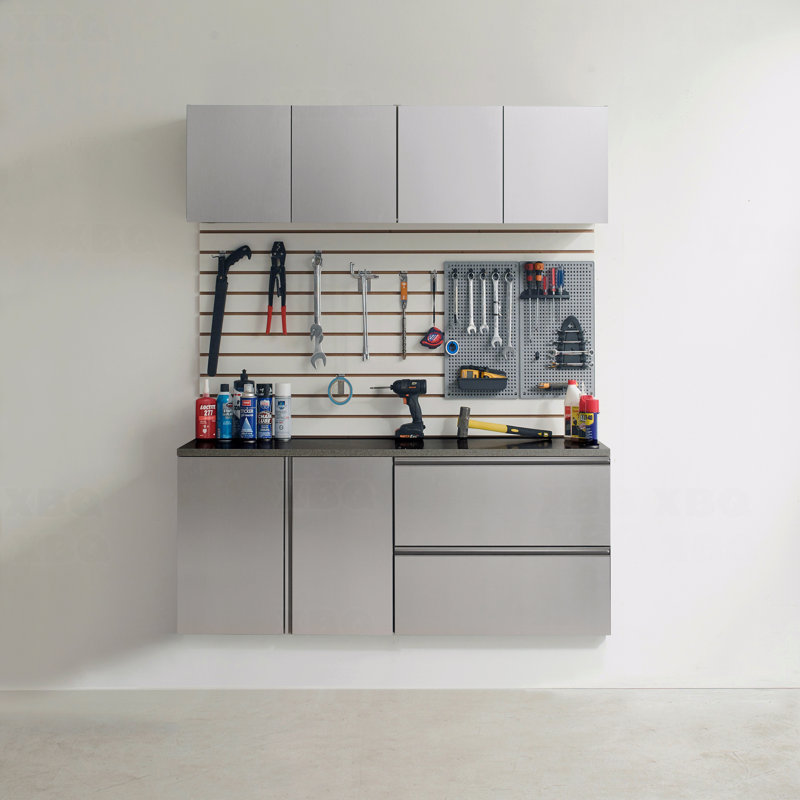 Garage Storage Cabinet Set