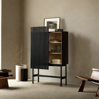 French Retro Accent Cabinet