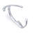 Contemporary Metal Wall Hook