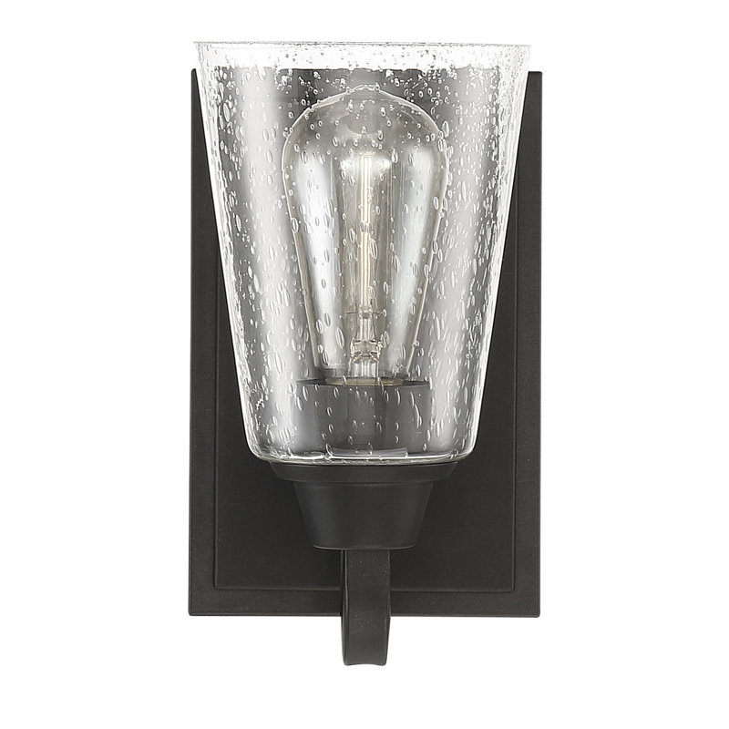 Woodall Dimmable Bath Sconce, Espresso