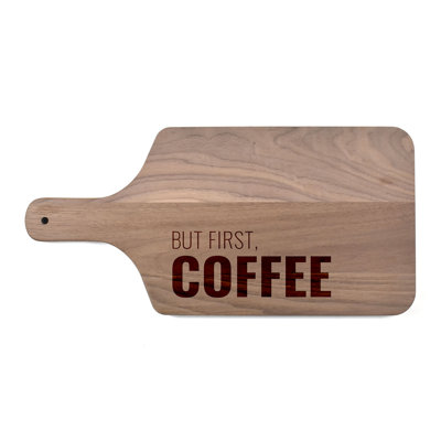 But First Coffee Cutting Board