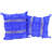 Striped Wool, Silk Throw Pillow