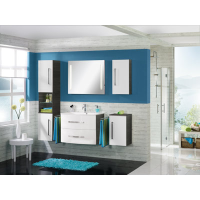 Lugano / Como Flat Wall Mirror